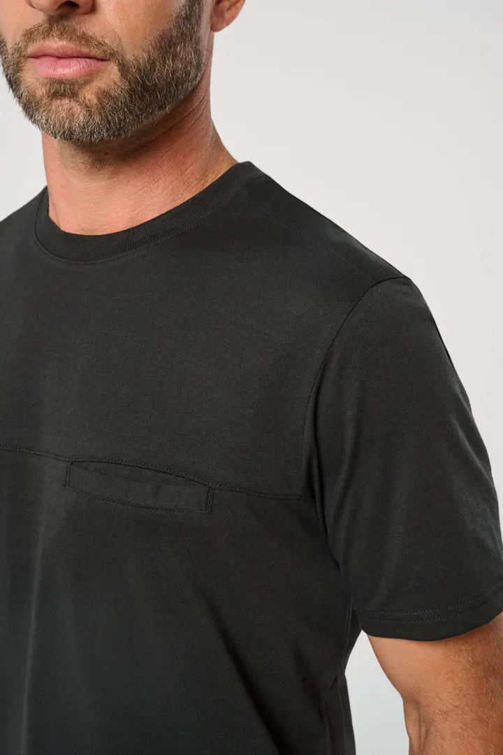 T-shirt de cuisine respirant unisexe 15
