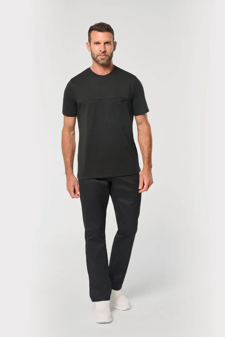 T-shirt de cuisine respirant unisexe 16