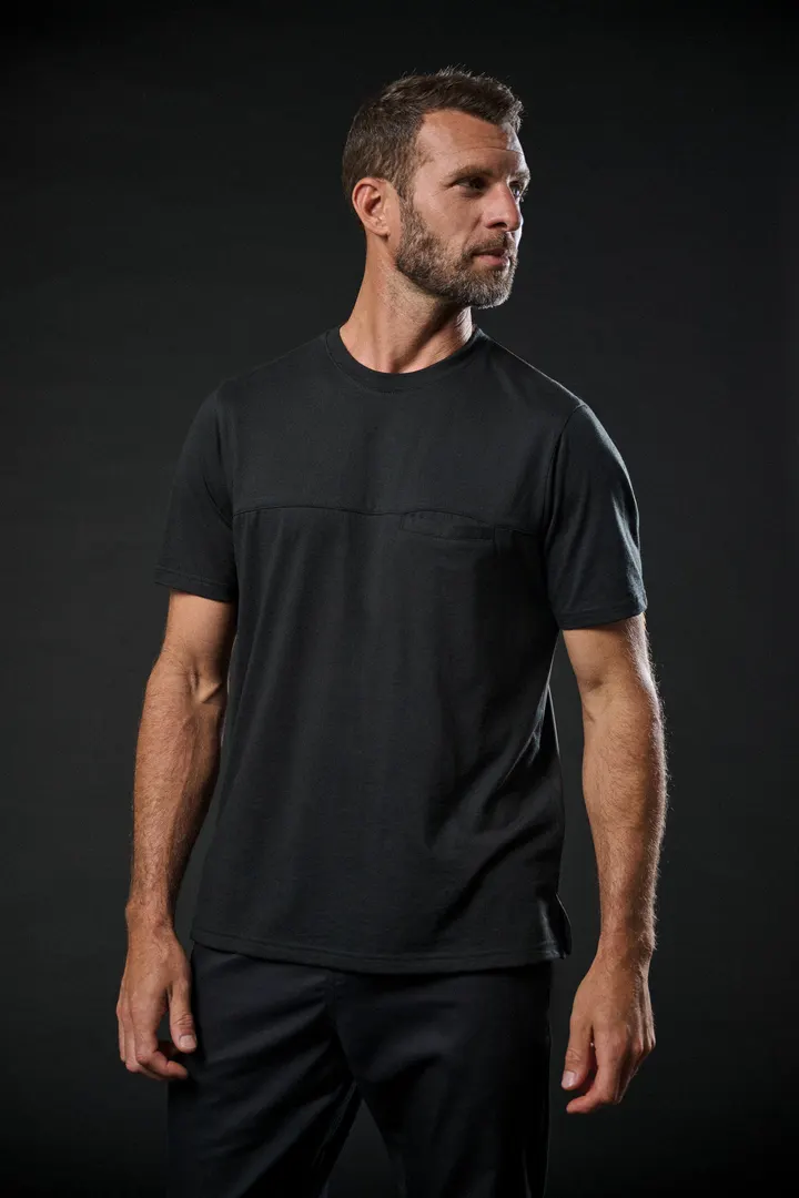 T-shirt de cuisine respirant unisexe 17