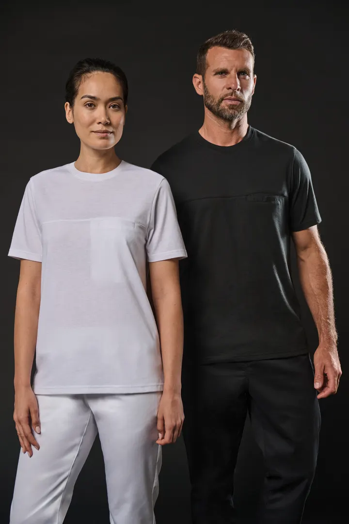 T-shirt de cuisine respirant unisexe 20