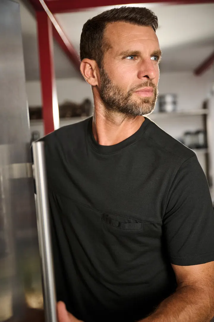 T-shirt de cuisine respirant unisexe 27