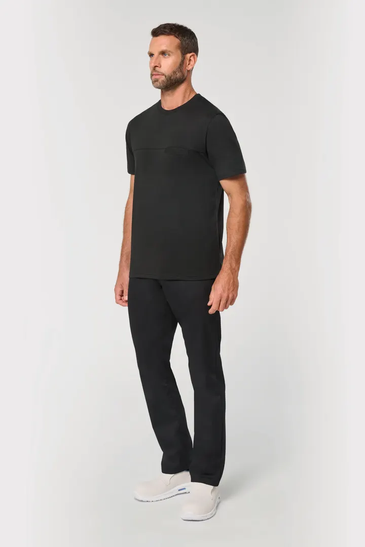 T-shirt de cuisine respirant unisexe 2