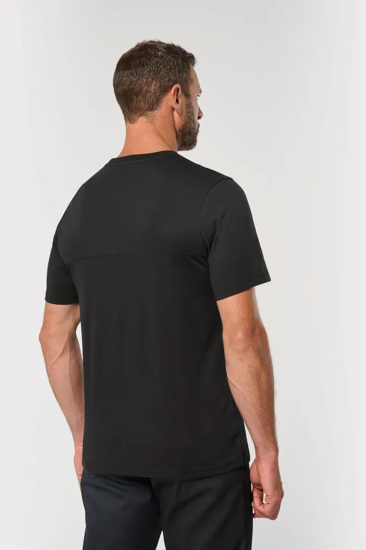 T-shirt de cuisine respirant unisexe 4