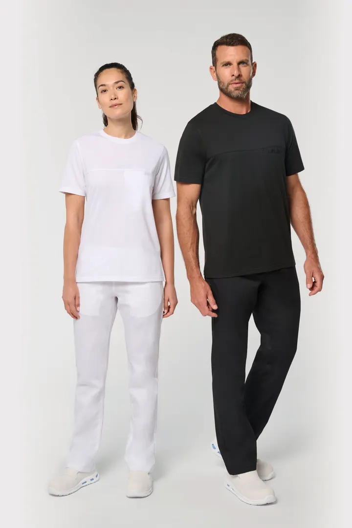 T-shirt de cuisine respirant unisexe 5