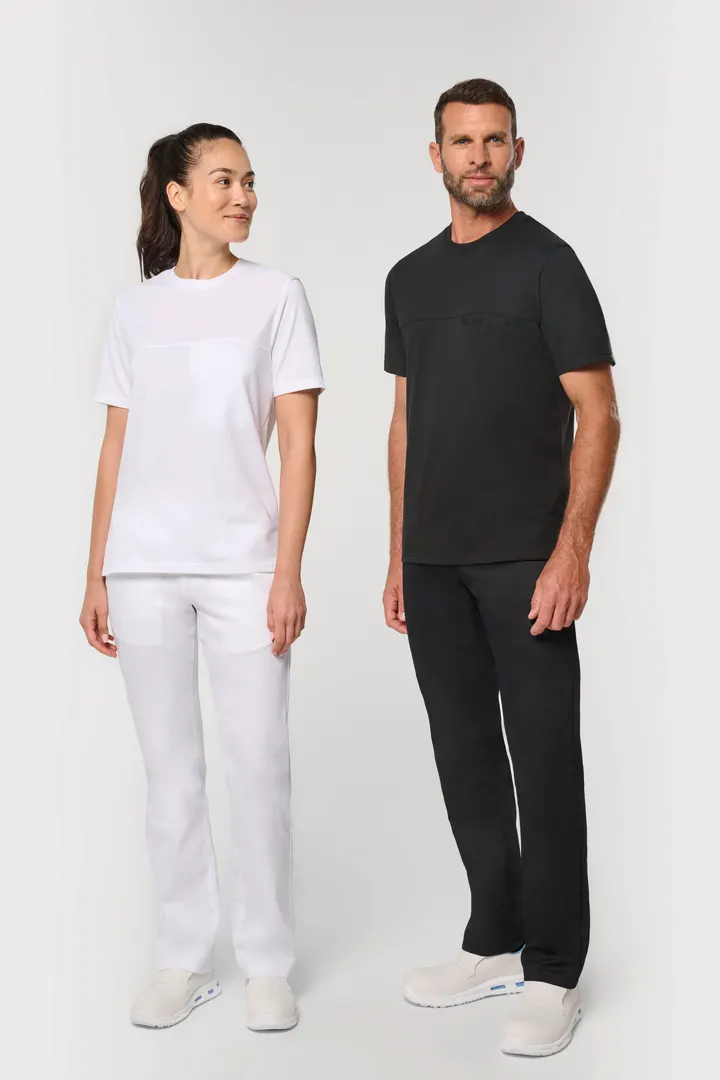 T-shirt de cuisine respirant unisexe 7