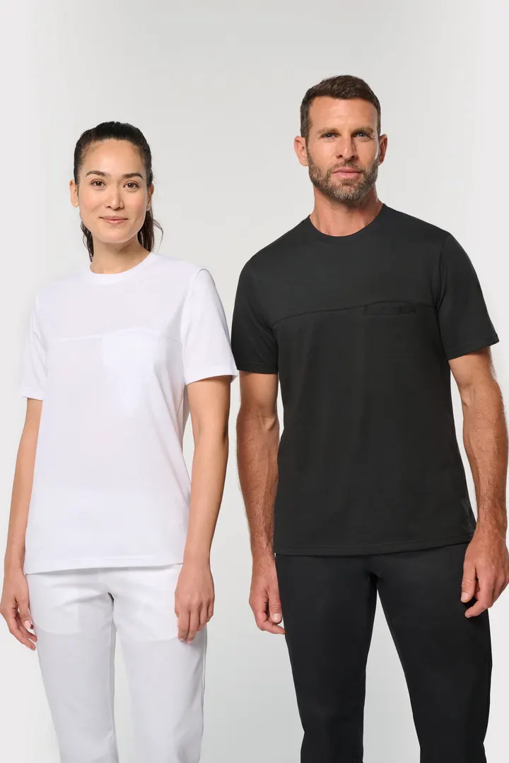 T-shirt de cuisine respirant unisexe 8