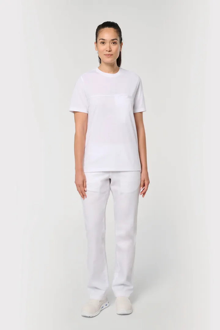 T-shirt de cuisine respirant unisexe 9