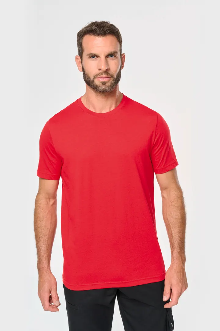 Umweltfreundliches workwear Herren-T-Shirt mit Rundhalsausschnitt 3