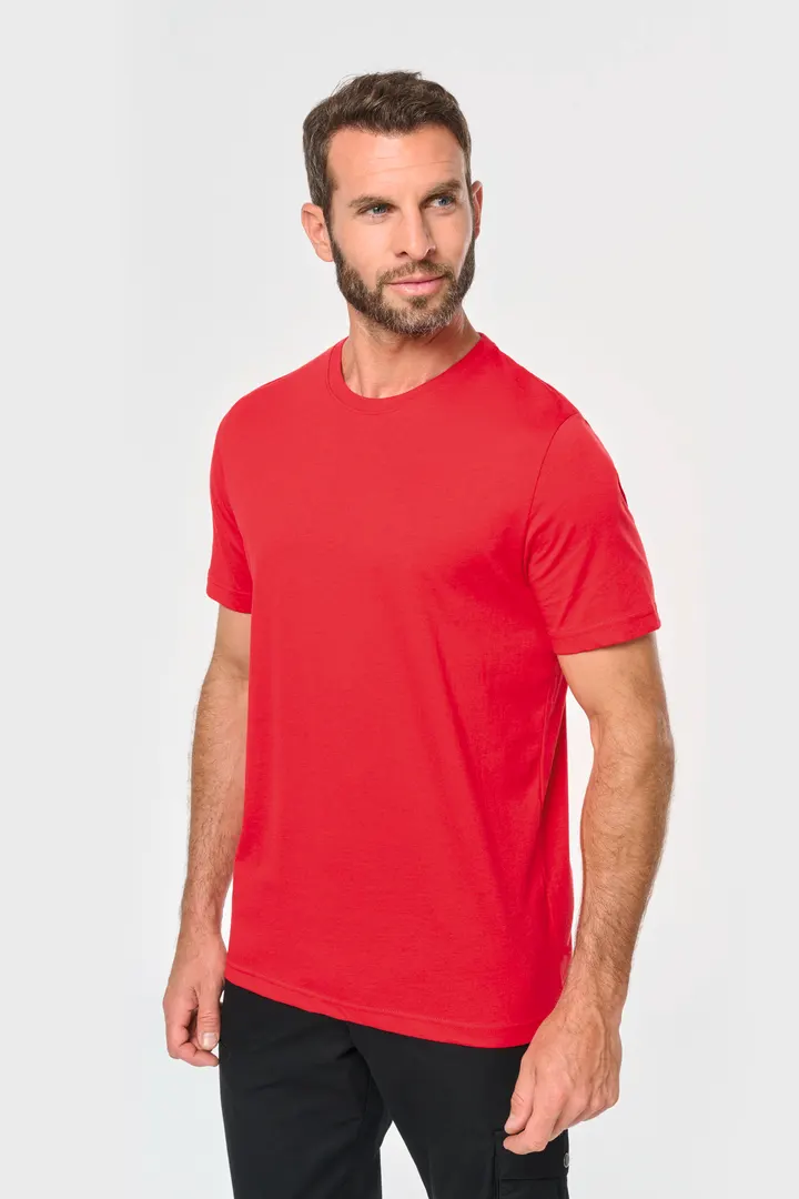 Umweltfreundliches workwear Herren-T-Shirt mit Rundhalsausschnitt 7