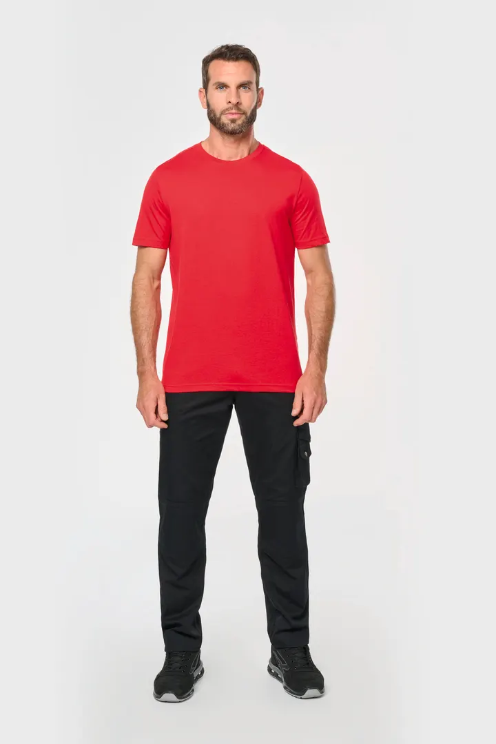 Umweltfreundliches workwear Herren-T-Shirt mit Rundhalsausschnitt 9