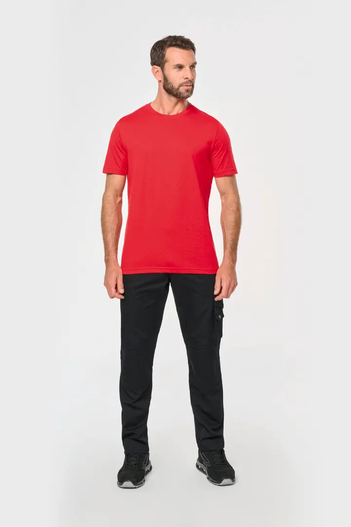 Umweltfreundliches workwear Herren-T-Shirt mit Rundhalsausschnitt 11