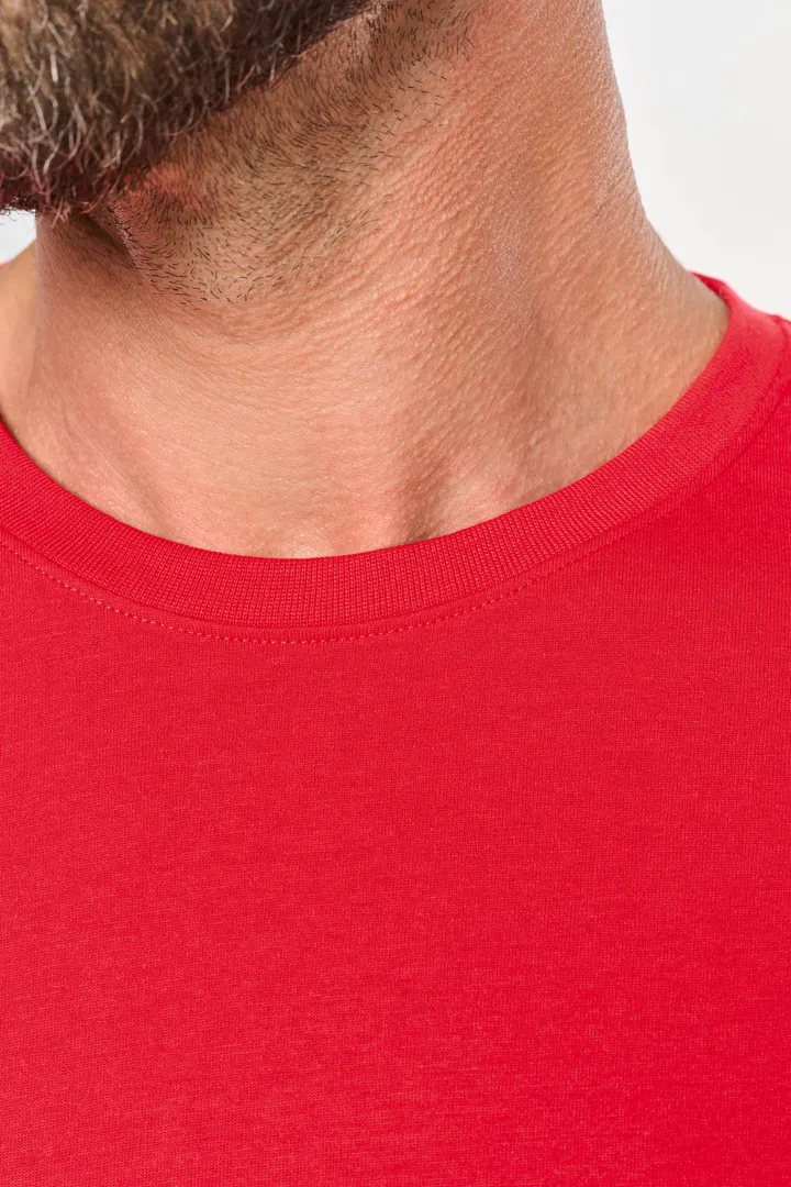 Umweltfreundliches workwear Herren-T-Shirt mit Rundhalsausschnitt 13