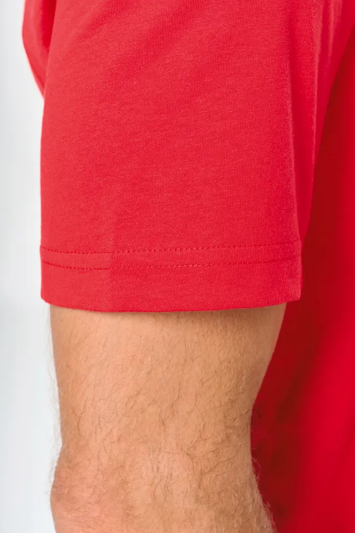 Umweltfreundliches workwear Herren-T-Shirt mit Rundhalsausschnitt 15