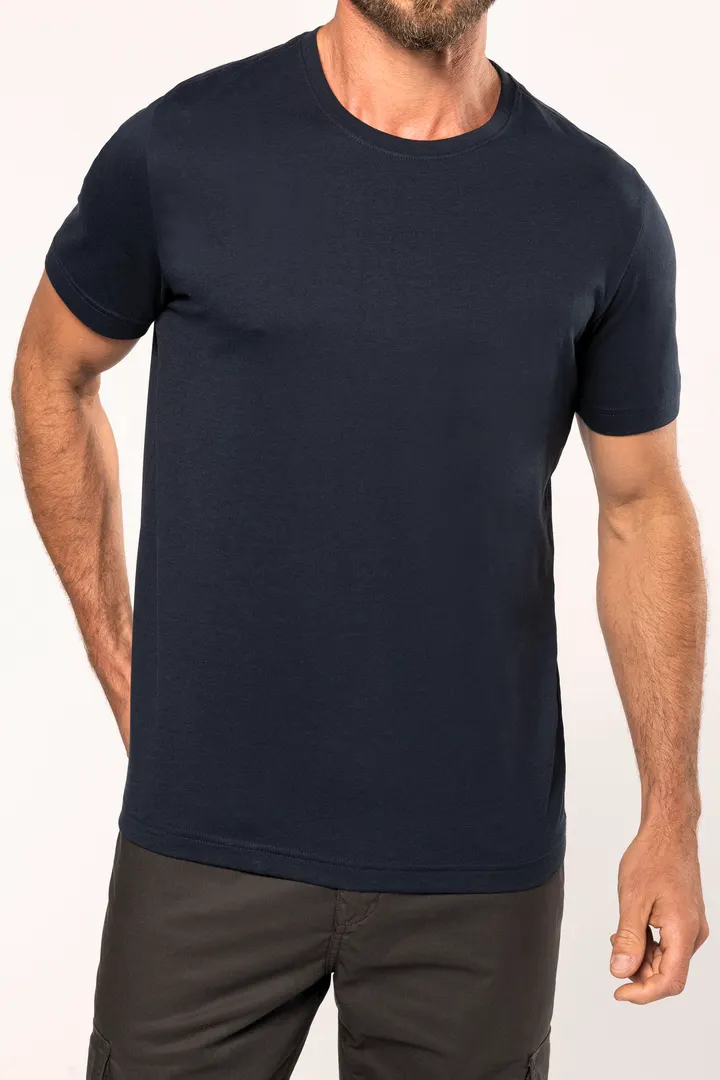 Umweltfreundliches workwear Herren-T-Shirt mit Rundhalsausschnitt 6