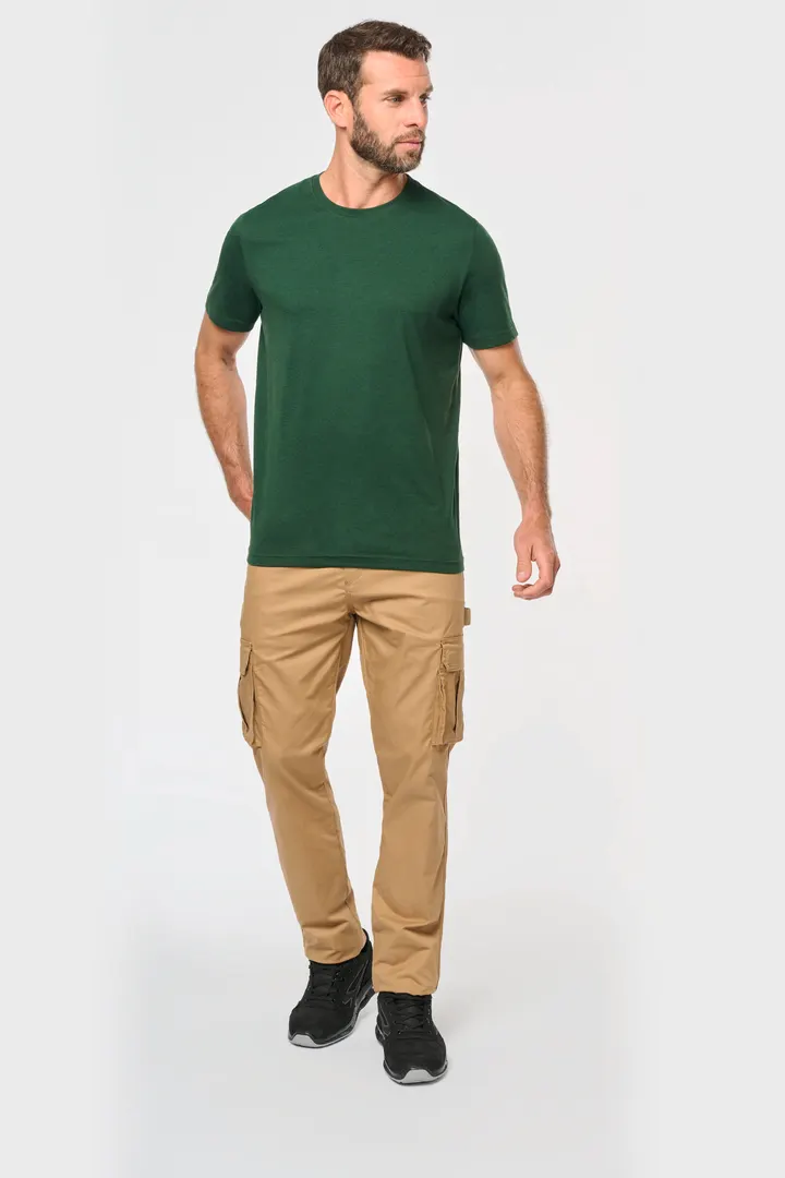Umweltfreundliches workwear Herren-T-Shirt mit Rundhalsausschnitt 5