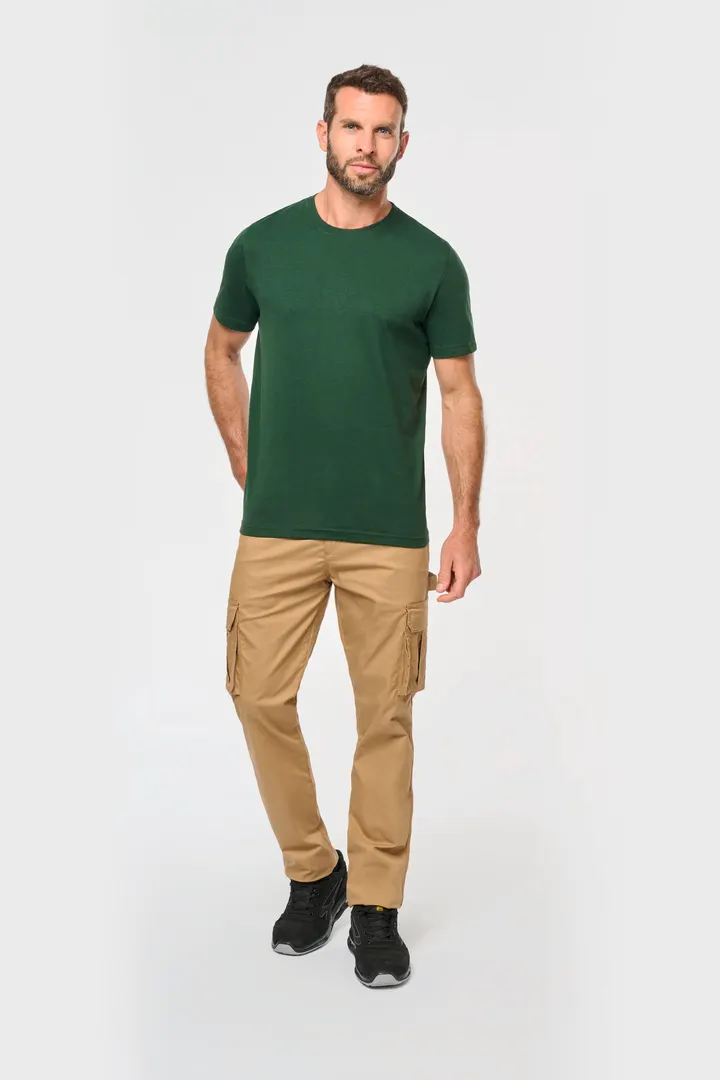 Umweltfreundliches workwear Herren-T-Shirt mit Rundhalsausschnitt 8