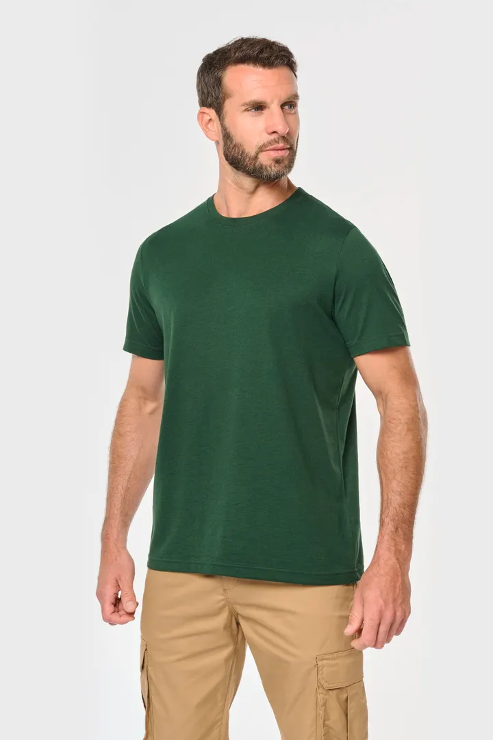 Umweltfreundliches workwear Herren-T-Shirt mit Rundhalsausschnitt 10