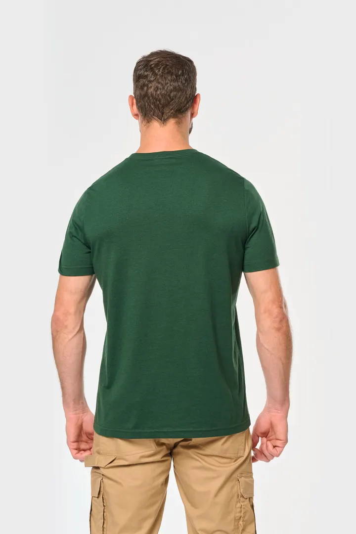 Umweltfreundliches workwear Herren-T-Shirt mit Rundhalsausschnitt 12