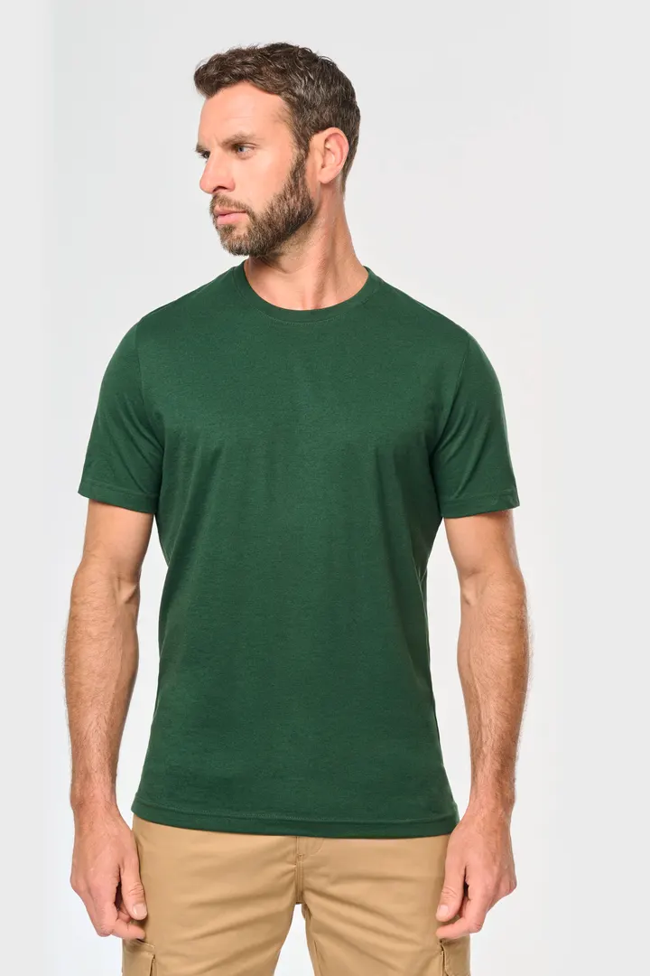 Umweltfreundliches workwear Herren-T-Shirt mit Rundhalsausschnitt 14