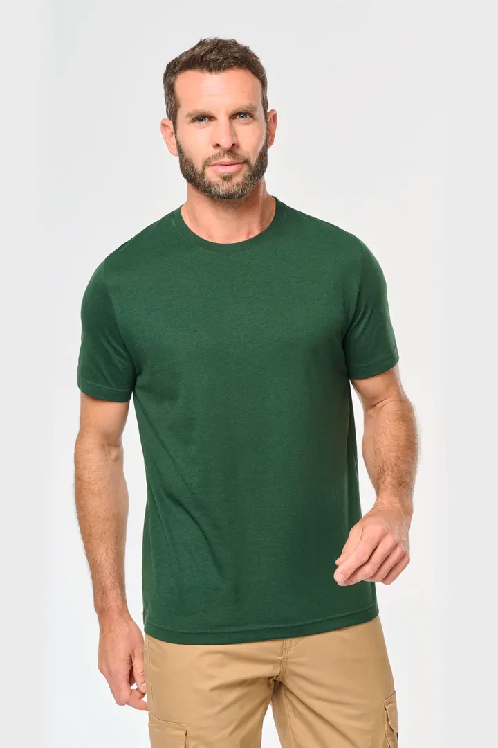 Umweltfreundliches workwear Herren-T-Shirt mit Rundhalsausschnitt 16