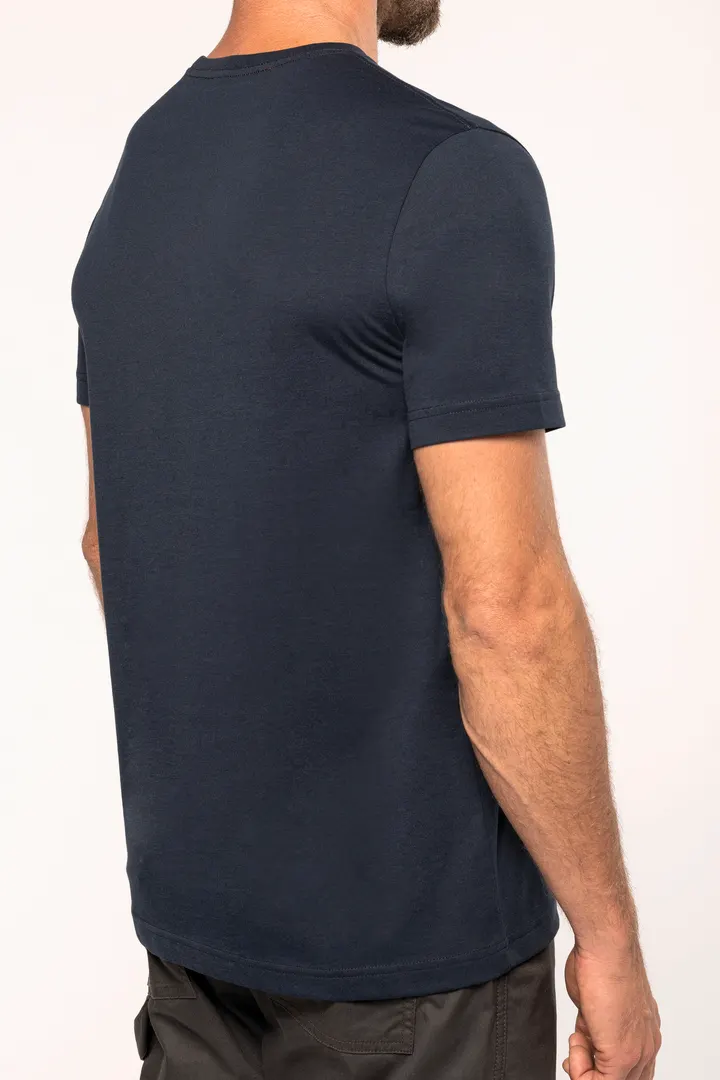 Umweltfreundliches workwear Herren-T-Shirt mit Rundhalsausschnitt 2