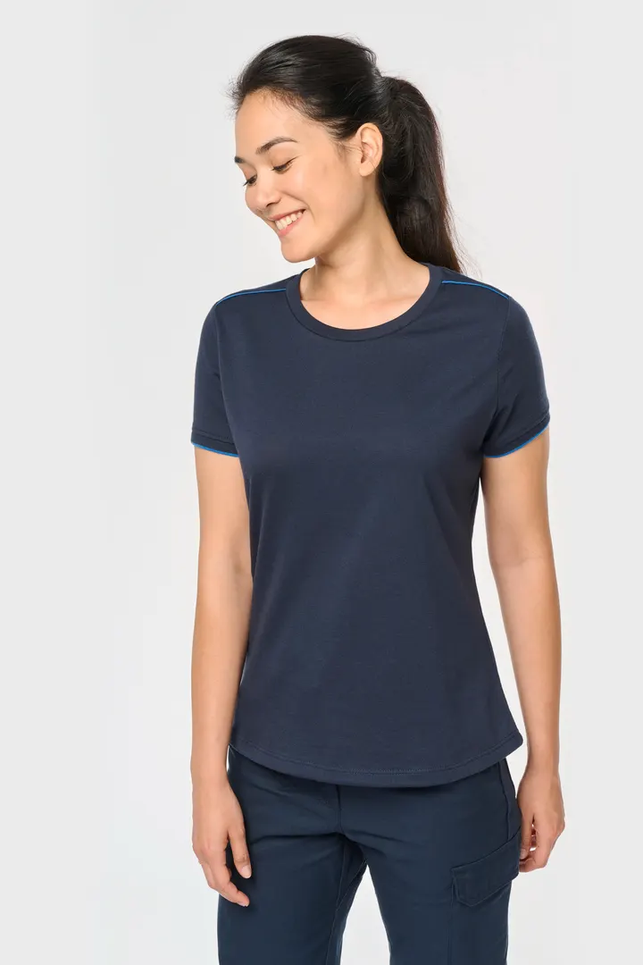 Damen-T-Shirt Day To Day mit kurzen Ärmeln 8