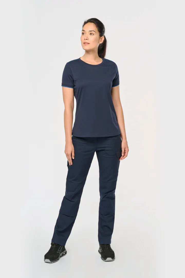 Damen-T-Shirt Day To Day mit kurzen Ärmeln 9