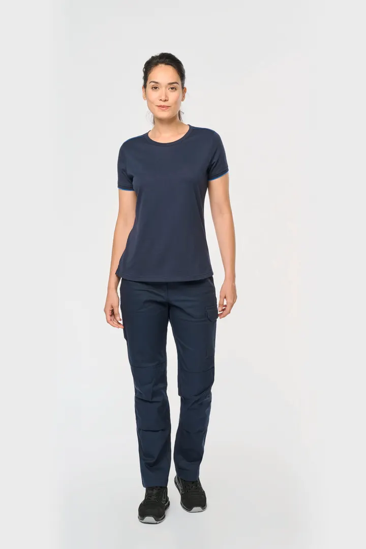 Damen-T-Shirt Day To Day mit kurzen Ärmeln 10