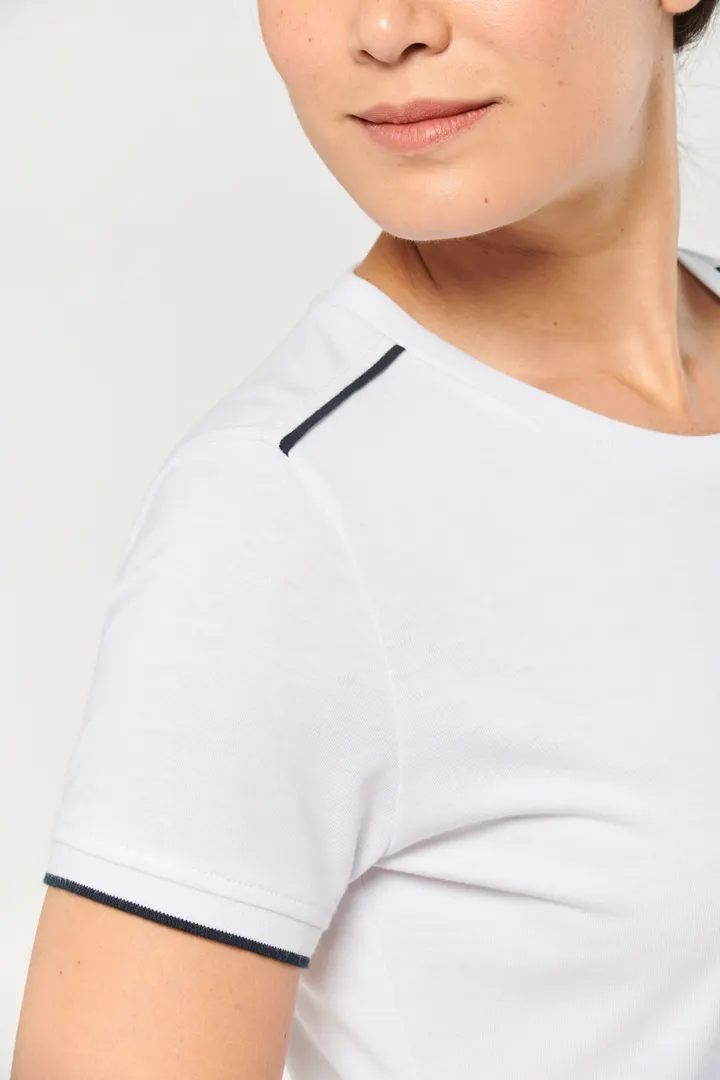 Damen-T-Shirt Day To Day mit kurzen Ärmeln 18