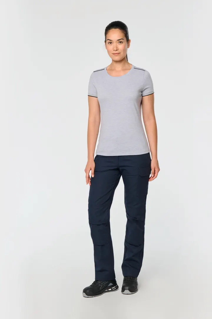 Damen-T-Shirt Day To Day mit kurzen Ärmeln 16