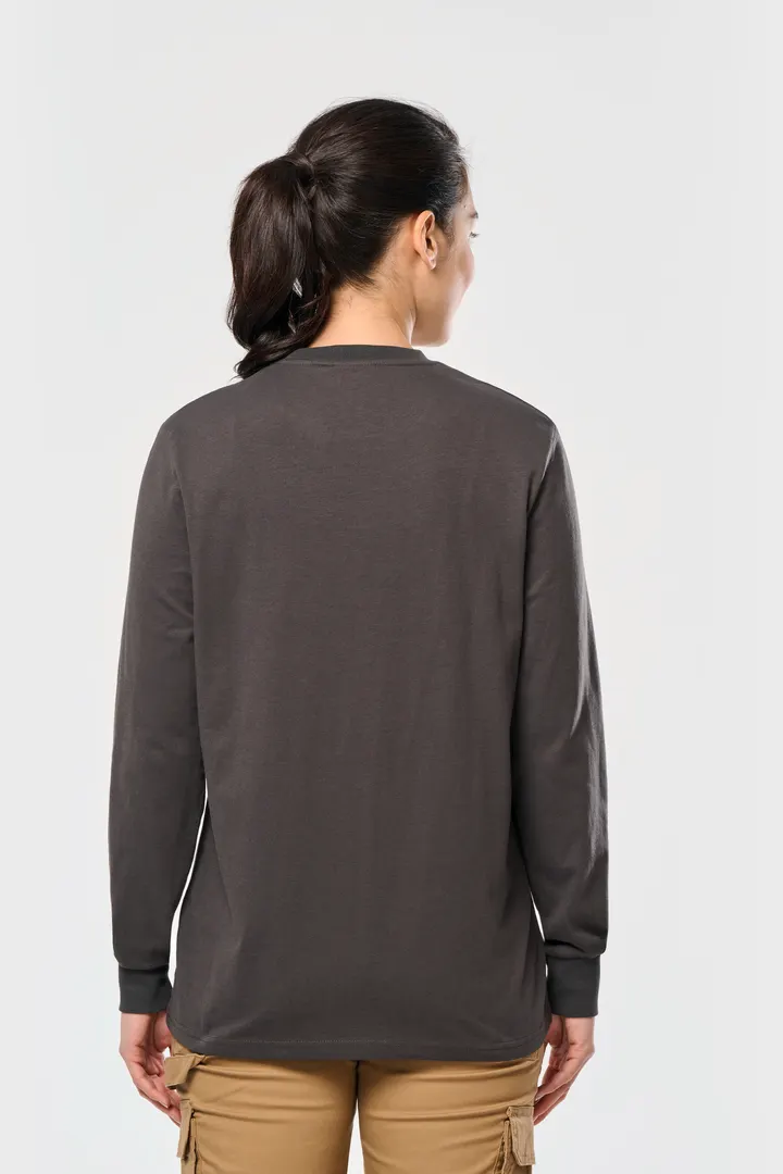 T-shirt écoresponsable manches longues unisexe 13