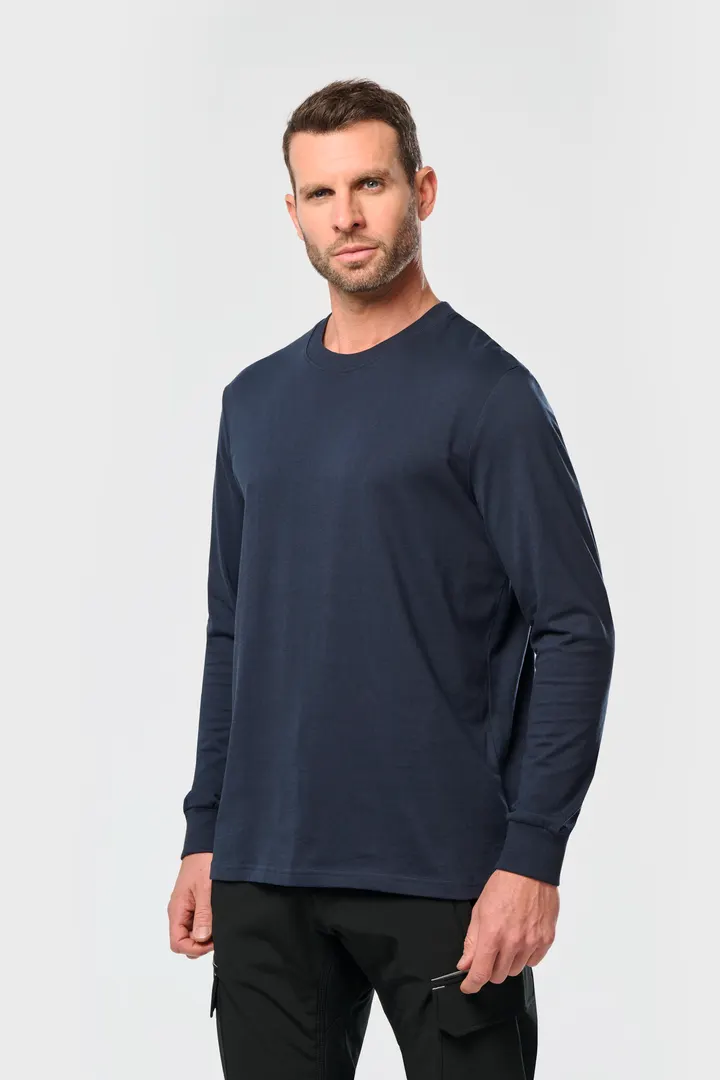 T-shirt écoresponsable manches longues unisexe 5