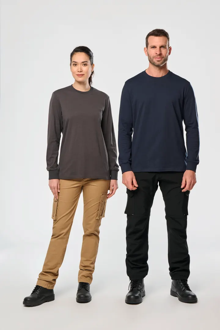 T-shirt écoresponsable manches longues unisexe 9