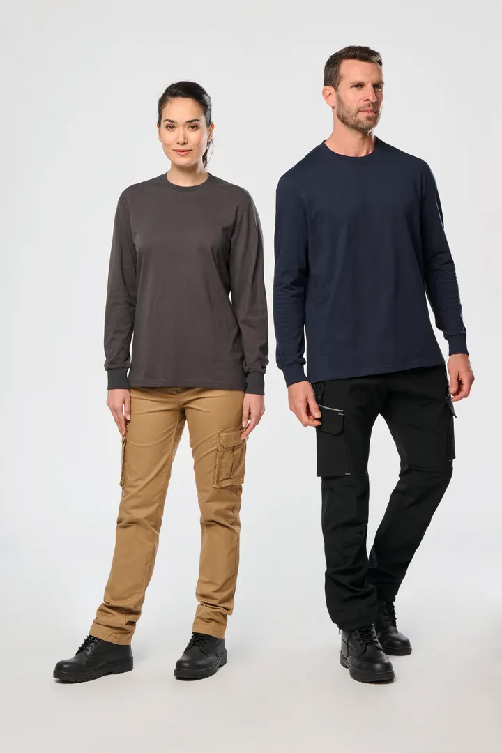 T-shirt écoresponsable manches longues unisexe 10