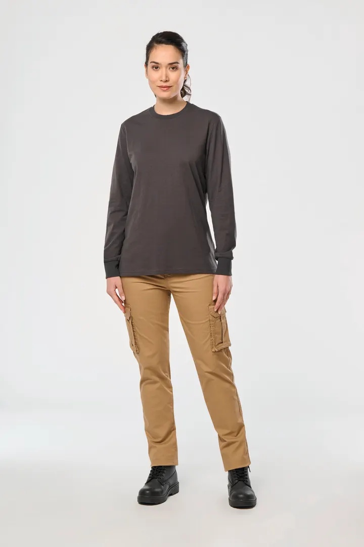 T-shirt écoresponsable manches longues unisexe 11