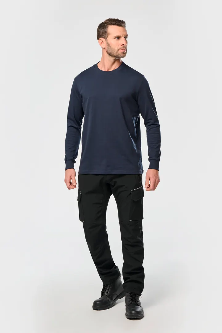 T-shirt écoresponsable manches longues unisexe 2