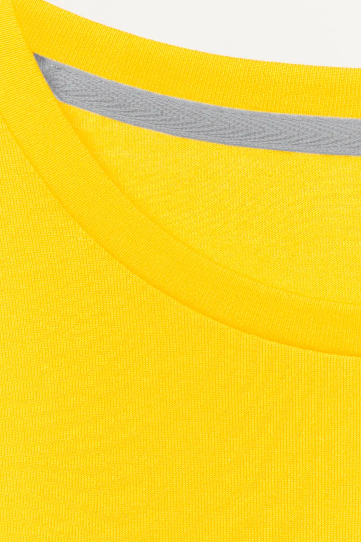 T-shirt bicolore écoresponsable manches courtes unisexe 28