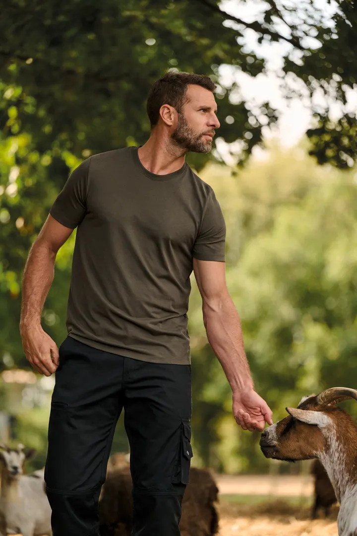 T-Shirt mit antibakterieller Behandlung für Herren 45