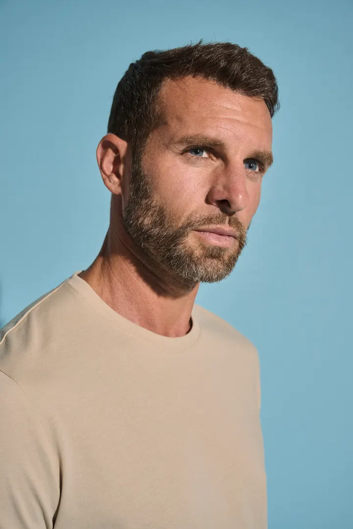 T-Shirt mit antibakterieller Behandlung für Herren 49