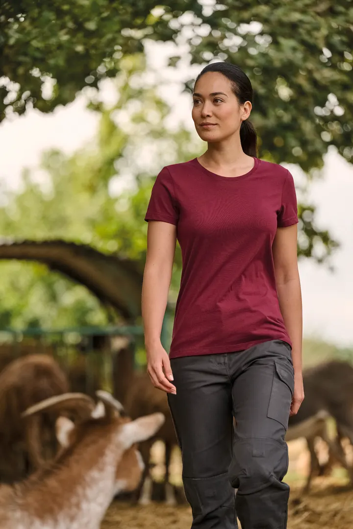T-Shirt mit antibakterieller Behandlung für Damen 20