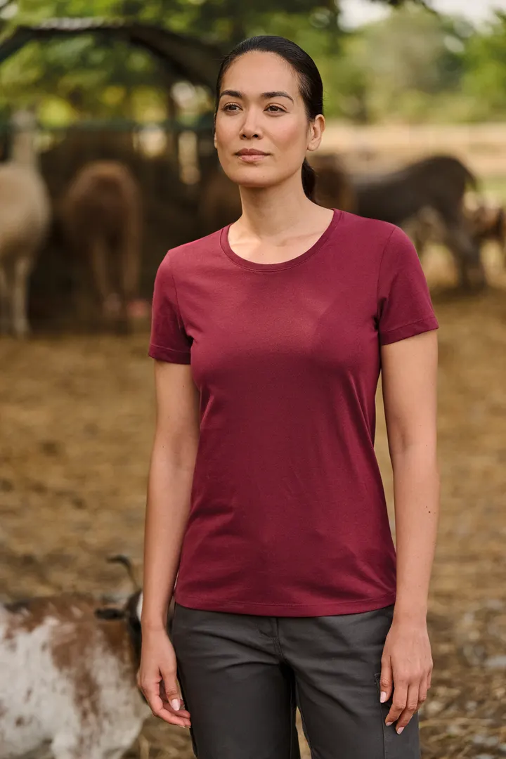 T-Shirt mit antibakterieller Behandlung für Damen 21