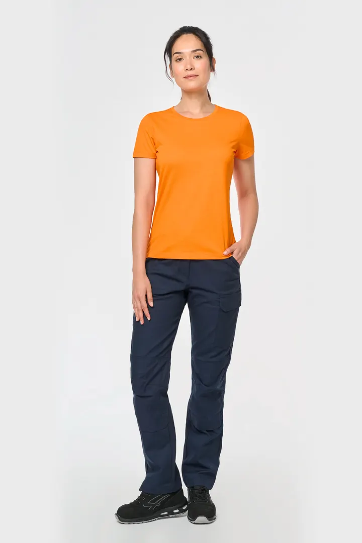 T-Shirt mit antibakterieller Behandlung für Damen 4