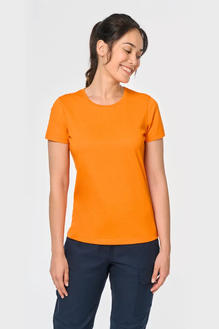 T-Shirt mit antibakterieller Behandlung für Damen 8