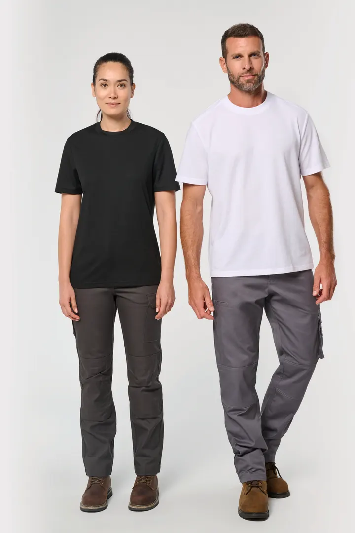 Umweltfreundliches Unisex Workwear T-Shirt aus Baumwolle/Polyester 22