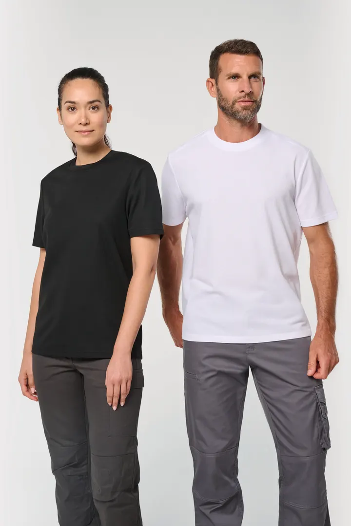 Umweltfreundliches Unisex Workwear T-Shirt aus Baumwolle/Polyester 23
