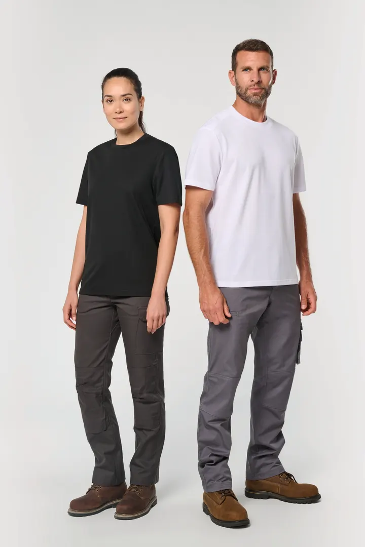Umweltfreundliches Unisex Workwear T-Shirt aus Baumwolle/Polyester 24