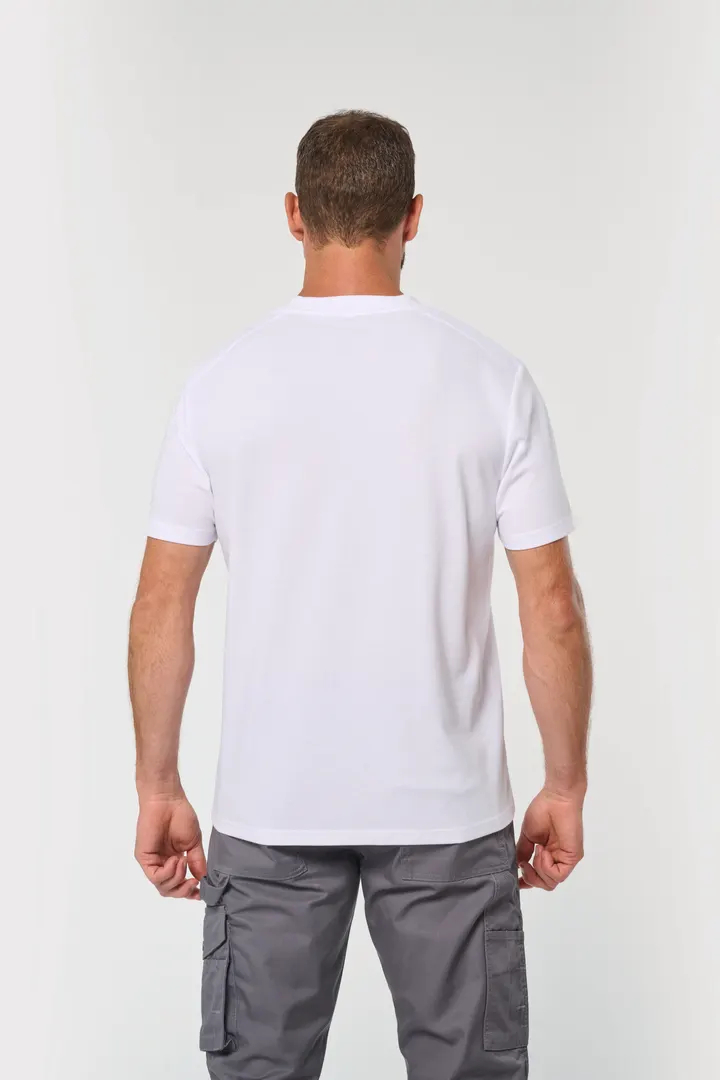 Umweltfreundliches Unisex Workwear T-Shirt aus Baumwolle/Polyester 26