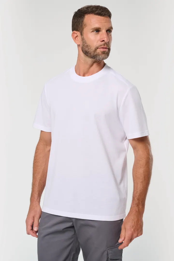Umweltfreundliches Unisex Workwear T-Shirt aus Baumwolle/Polyester 28