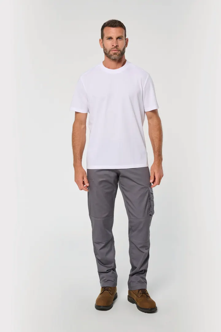 Umweltfreundliches Unisex Workwear T-Shirt aus Baumwolle/Polyester 29