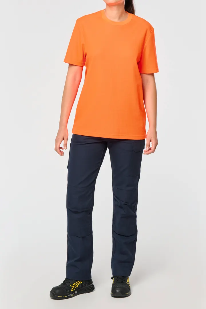 Umweltfreundliches Unisex Workwear T-Shirt aus Baumwolle/Polyester 3